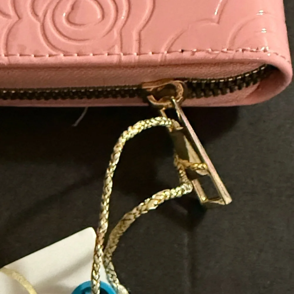 Imoshion Floral Pink Vegan Wallet